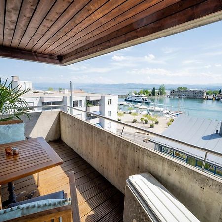 Traumwohnung Direkt Am Hafen Романсхорн Экстерьер фото