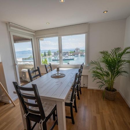 Traumwohnung Direkt Am Hafen Романсхорн Экстерьер фото