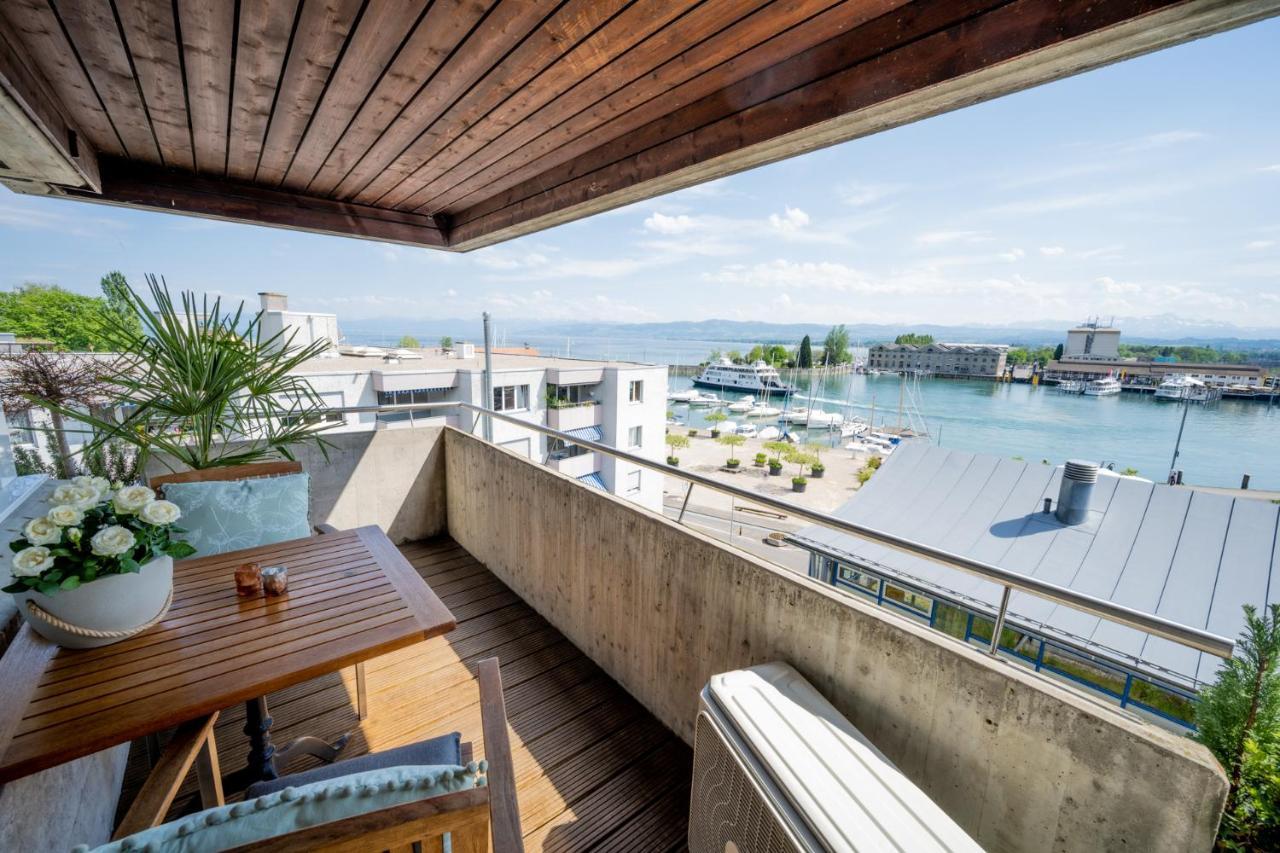 Traumwohnung Direkt Am Hafen Романсхорн Экстерьер фото