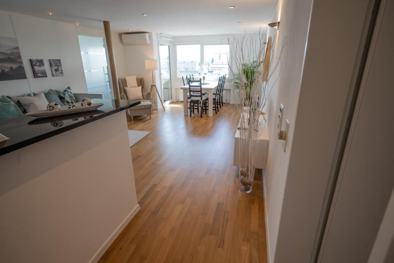 Traumwohnung Direkt Am Hafen Романсхорн Экстерьер фото