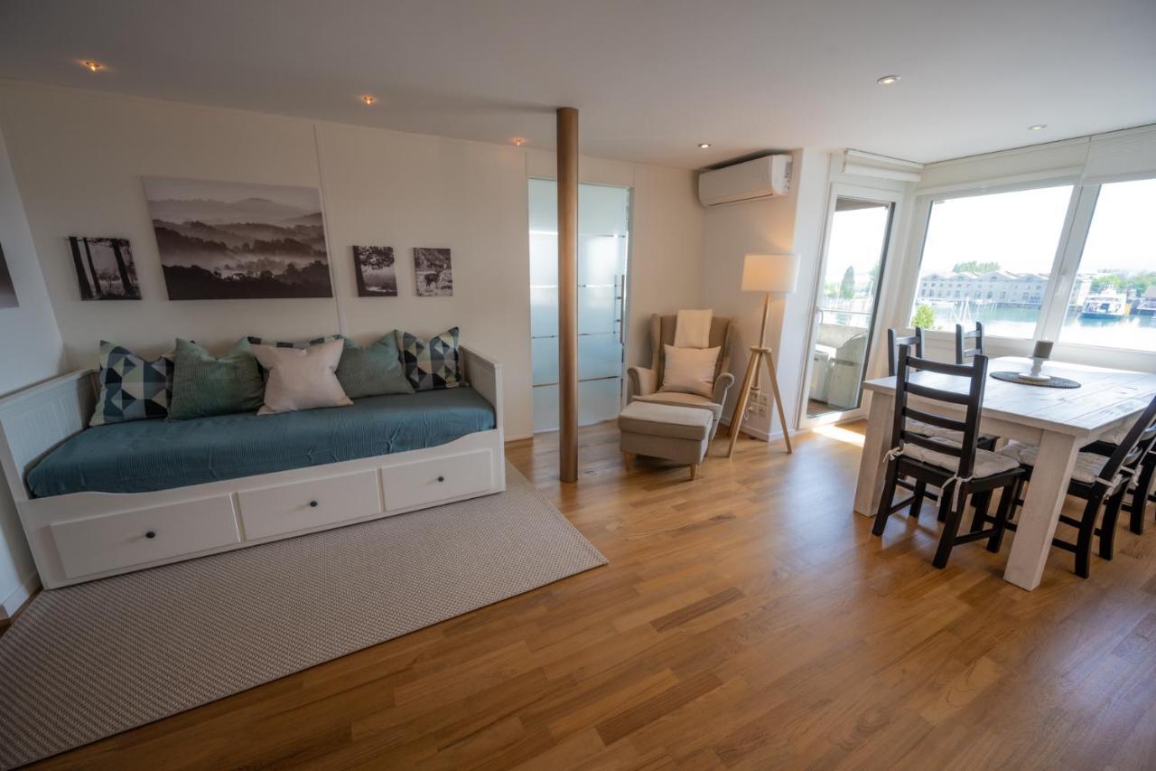 Traumwohnung Direkt Am Hafen Романсхорн Экстерьер фото