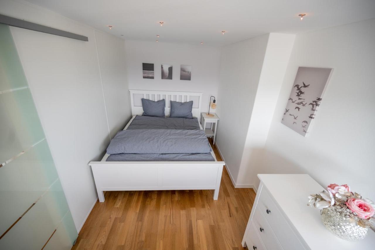 Traumwohnung Direkt Am Hafen Романсхорн Экстерьер фото